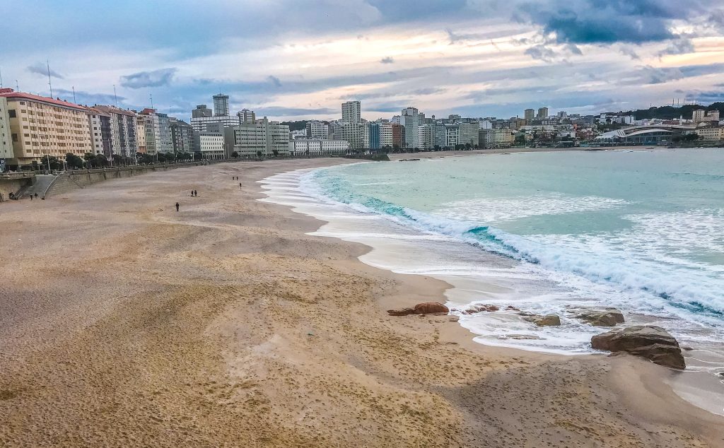 Etimar inmobiliaria Riazor Coruña